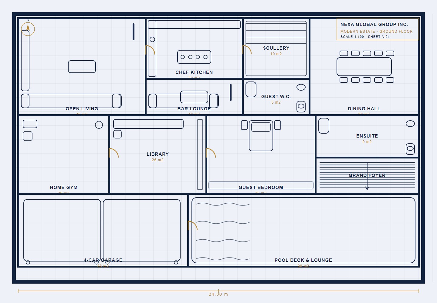 2D & 3D House Design Services — image 14